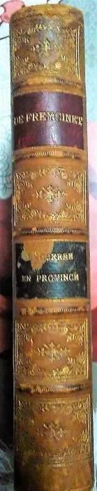 Livro Antigo 1872 Charles de Freycinet Sec. XIX Paris França – photo 2